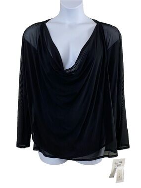 Joseph Ribkoff Black LDS Cover Up - 12